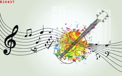 File tranh File gốc in tranh tổng hợp K10437 (bản gốc) in lụa 5D