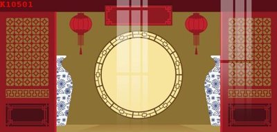 File tranh PSD File gốc in tranh tổng hợp K10501 chất lượng cao