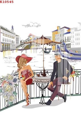 File in mica File gốc in tranh tổng hợp K10545 (ảnh gốc) đẹp