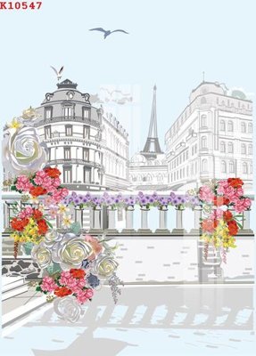 Chi tiết file tranh tráng gương File gốc in tranh tổng hợp K10547 (ảnh gốc)