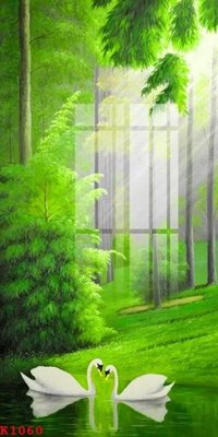 File in trần File gốc in tranh tổng hợp K1060 (file gốc) xuyên sáng