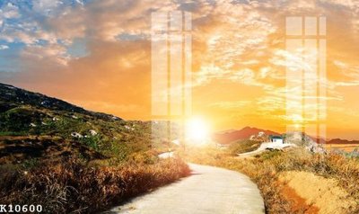 Ảnh gốc File gốc in tranh tổng hợp K10600 (độ nét cao) in tráng gương