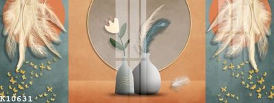 File in lụa File gốc in tranh tổng hợp K10631 (phong cảnh) File gốc in tranh tổng hợp K10631