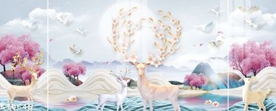 File gốc in tráng gương File gốc in tranh tổng hợp K10646 chi tiết