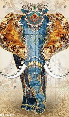 File PSD in ấn File gốc in tranh tổng hợp K10647 (chất lượng cao)