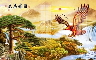 Ảnh mô tả file gốc in mica File gốc in tranh tổng hợp K10652