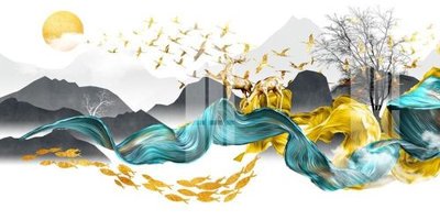 Tải file File gốc in tranh tổng hợp K10679 (ảnh gốc) in tranh kính