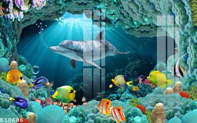 File gốc File gốc in tranh tổng hợp K10686 (in mica) làm quà tặng