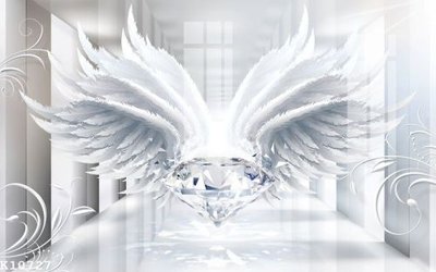 File in trần File gốc in tranh tổng hợp K10727 (file gốc) hoa văn 3D