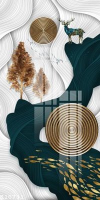 File gốc File gốc in tranh tổng hợp K10731 (thiết kế) độc quyền