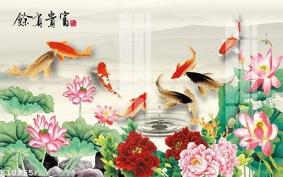 File tranh File gốc in tranh tổng hợp K10755 (ảnh gốc) không bị mờ