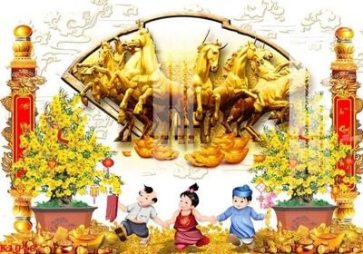 File in mica File gốc in tranh tổng hợp K1076 (bản gốc) sắc sảo