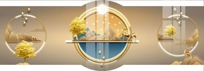 File gốc File gốc in tranh tổng hợp K10760 (in tráng gương) nghệ thuật