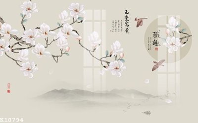 File ảnh File gốc in tranh tổng hợp K10794 (gốc) in standee