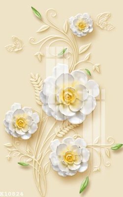 File gốc in mica File gốc in tranh tổng hợp K10824 chất lượng