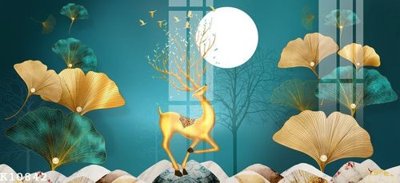 File ảnh File gốc in tranh tổng hợp K10842 (gốc) in decal dán tường