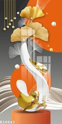 File gốc File gốc in tranh tổng hợp K10843 (in mica) cắt laser