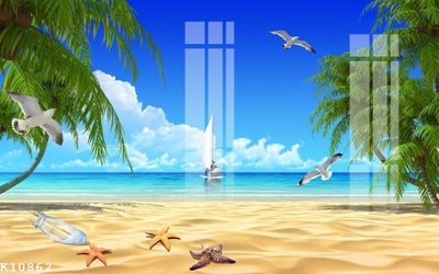 File tranh File gốc in tranh tổng hợp K10862 (gốc) chủ đề thiên nhiên