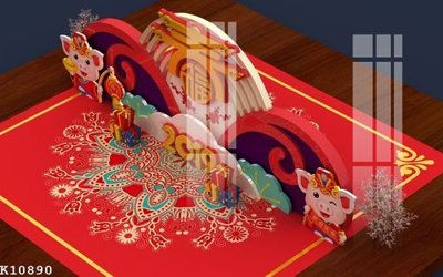 File gốc File gốc in tranh tổng hợp K10890 (in mica) trang trí