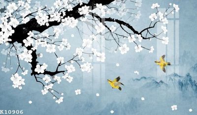 File tranh gốc File gốc in tranh tổng hợp K10906 (bản quyền) độc đáo