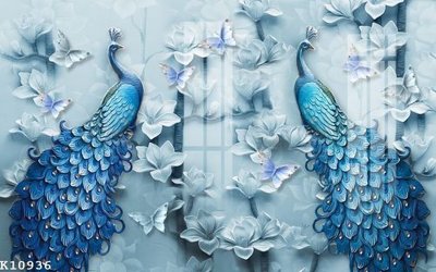 File tranh gốc File gốc in tranh tổng hợp K10936 (sắc nét từng chi tiết)