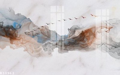 File PSD File gốc in tranh tổng hợp K10962 (chất lượng in ấn)