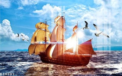 File tranh PSD File gốc in tranh tổng hợp K10987 chất lượng cao