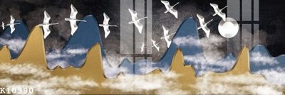 File tranh gốc PSD File gốc in tranh tổng hợp K10990 còn nguyên layer