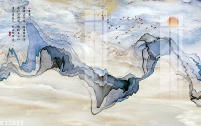 File gốc File gốc in tranh tổng hợp K11033 cho in ấn và thiết kế