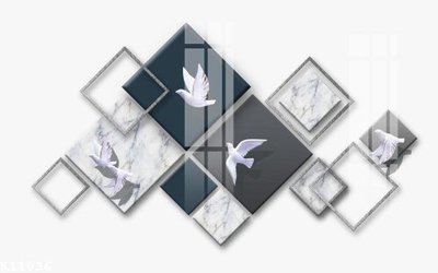 File gốc File gốc in tranh tổng hợp K11036 (in ấn) màu sắc trung thực