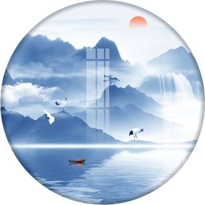 File gốc in ấn File gốc in tranh tổng hợp K11073 chuẩn màu CMYK