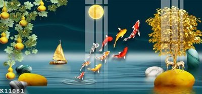 Hình ảnh gốc File gốc in tranh tổng hợp K11081 (để in khổ lớn)