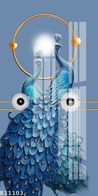 Hình ảnh file gốc in trần nhà File gốc in tranh tổng hợp K11103