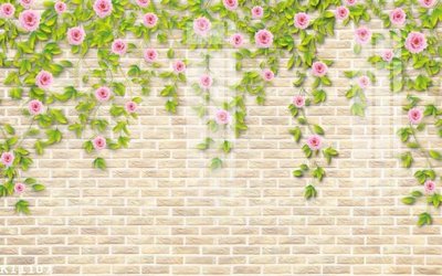 File ảnh File gốc in tranh tổng hợp K11107 (gốc) dùng in Pano