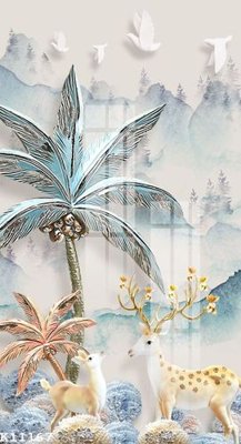 File gốc File gốc in tranh tổng hợp K11167 (PNG) không nền chất lượng