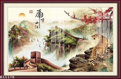 File PSD in ấn File gốc in tranh tổng hợp K11178 (chất lượng cao)