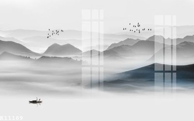 File gốc in ấn File gốc in tranh tổng hợp K11189 chuẩn màu CMYK