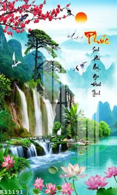 File gốc File gốc in tranh tổng hợp K11191 (cho in 3D) độc đáo