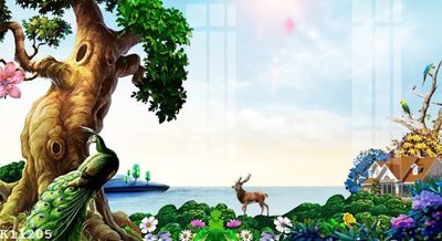 File gốc File gốc in tranh tổng hợp K11205 (ảnh rõ nét) để in