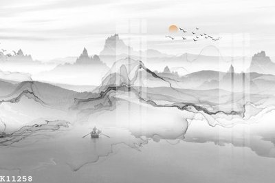 File gốc File gốc in tranh tổng hợp K11258 (in 3D) nghệ thuật