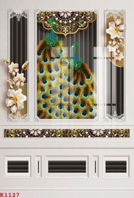 File in lụa File gốc in tranh tổng hợp K1127 (hoa văn) File gốc in tranh tổng hợp K1127