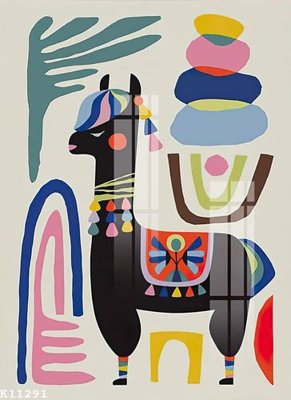 File gốc File gốc in tranh tổng hợp K11291 (in mica) trang trí