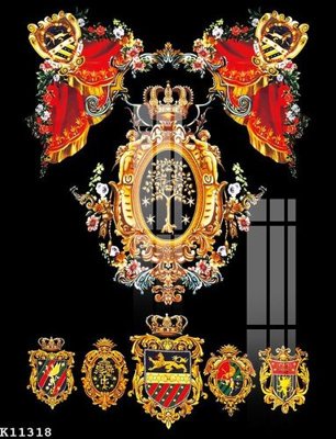 Download file gốc File gốc in tranh tổng hợp K11318 (in lụa) hoa lá