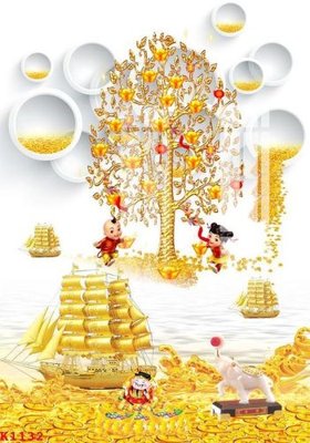 Tải file File gốc in tranh tổng hợp K1132 (gốc) chủ đề tâm linh