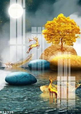 Tải file File gốc in tranh tổng hợp K11326 (gốc) in nhanh