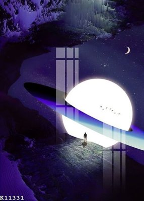 File gốc File gốc in tranh tổng hợp K11331 (in lụa) chi tiết cao