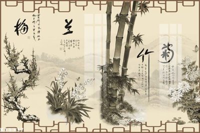 File tranh File gốc in tranh tổng hợp K11337 (bản gốc) in lụa 5D