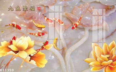 File in trần File gốc in tranh tổng hợp K11359 (bản gốc) phong cảnh