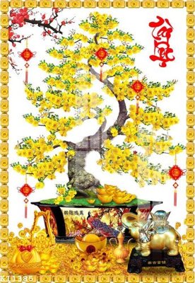 File gốc File gốc in tranh tổng hợp K11385 (in ấn) không giới hạn