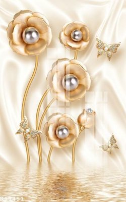 Ảnh gốc File gốc in tranh tổng hợp K11451 (độ nét cao) in tráng gương